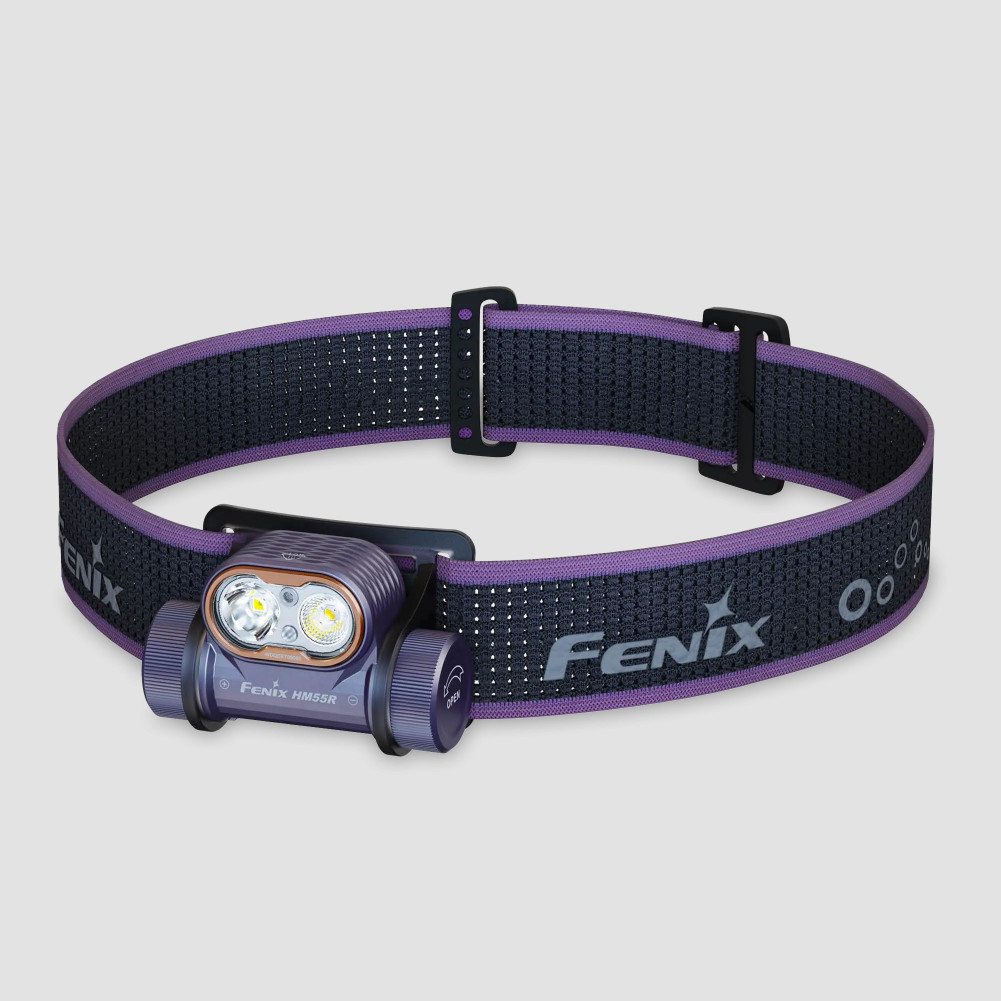 Фонарь светодиодный налобный, FENIX, Китай