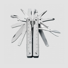 Мультитул швейцарский Swiss Tool X 26 функций, VICTORINOX, Швейцария, 