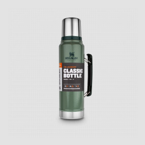 Термос Classic, объем: 1 л, цвет: темно-зеленый, STANLEY, США, STANLEY (США)