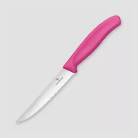 Нож кухонный для стейка Swiss Classic Gourmet 12 см, VICTORINOX, Швейцария, 