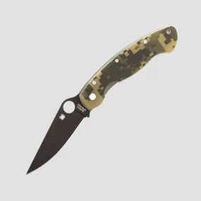 Нож складной Military, 10,2 см, SPYDERCO, США, 