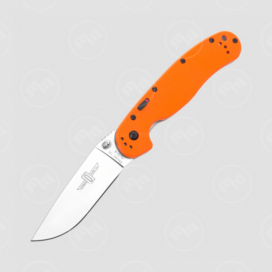 Нож полуавтоматический складной RAT-1A, 8,9 см, ONTARIO, США