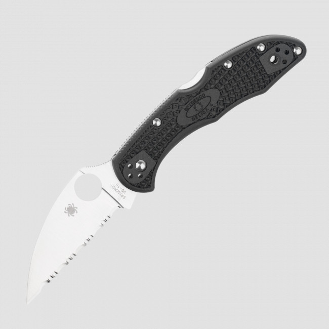 Нож складной Delica 4, 7,3 см, SPYDERCO, США