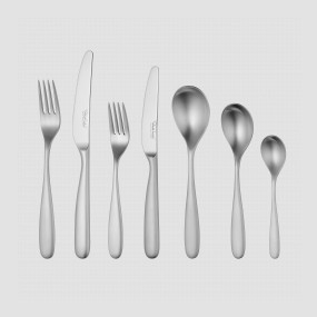 Набор столовых приборов на 6 персон, 42 предмета, серия Stanton Satin, ROBERT WELCH, Великобритания, Столовые приборы и сервировка