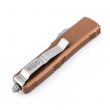 Нож автоматический фронтальный выкидной UTX-85, 7,9 см, MICROTECH, США_00818740079773111389.jpg
