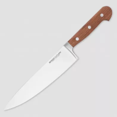 Нож поварской Шеф, 21 см, серия Classic Walnut, BERGER CUTLERY, Германия, 