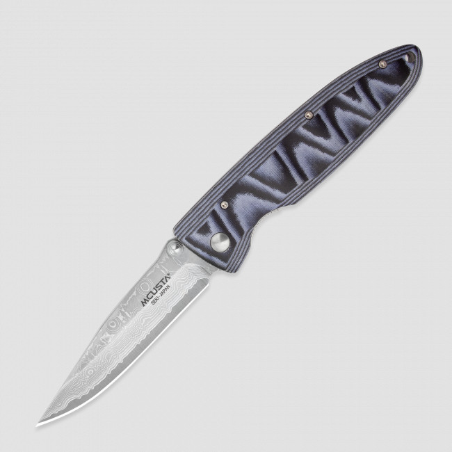 Нож складной Classic Wave, 8,5 см, MCUSTA, Япония