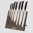 Набор кухонных ножей, 7 штук, на магнитной подставке ComposeEat, серия Ergo Line Smoked Oak, BERGER CUTLERY, Германия_00819160046858354337.jpg