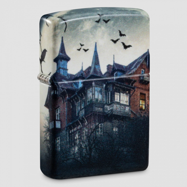 Зажигалка бензиновая Horror House, ZIPPO, США