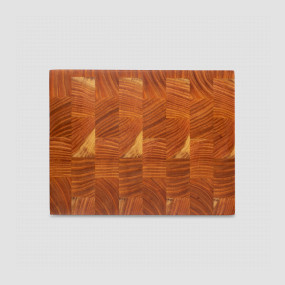 Доска разделочная торцевая, акация 20х15х2 см, Мастерская Дяди Гарри, Россия, Мастерская Дяди Гарри (Россия)