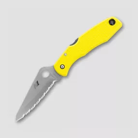 Нож складной Pacific Salt, 9,7см, материал клинка: сталь H1 Stainless Steel, материал рукояти: термопластик FRN, SPYDERCO, США, Складные ножи SPYDERCO