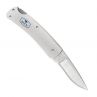 Нож складной Alumni, Stonewashed 420HC Steel, Gray Anodized Aluminum Handle, BUCK, США_00793690061286369918.jpg