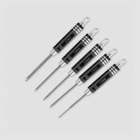 Набор шестигранных отверток 5 шт в чехле, Техностудия Профиль, Россия, Аксессуары TSPROF