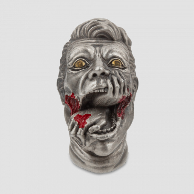 Бусина для темляка, EVIL SKULL, Россия