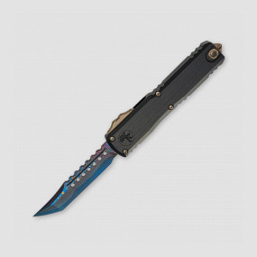 Нож автоматический фронтальный выкидной Ultratech, 8,7 см, MICROTECH, США, Ножи фронтальные выкидные