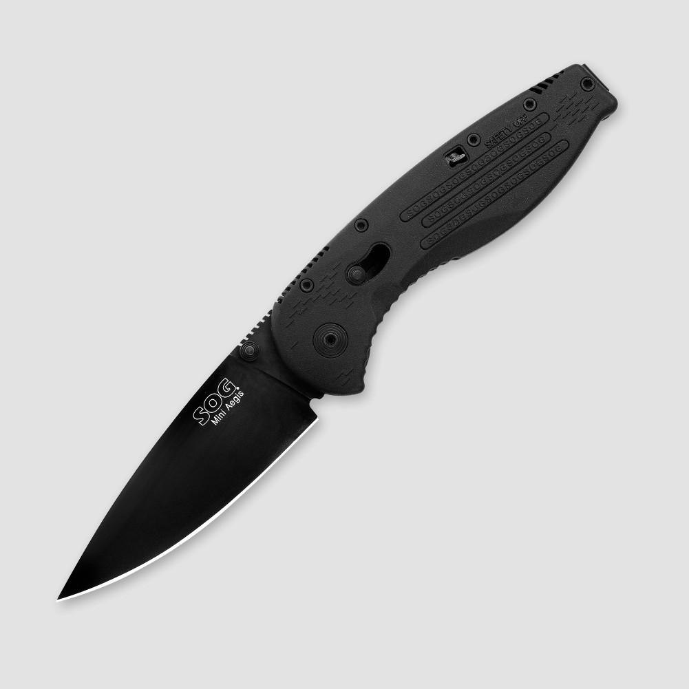 Нож полуавтоматический складной Aegis Mini, 7,6 см, SOG, США