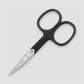 Ножницы маникюрные для ногтей, 9 см, серия Black Collection, PREMAX, Италия, 