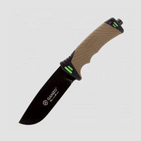 Нож с фиксированным клинком, 11,5 см, GANZO, Китай, Ножи охотничьи и туристические