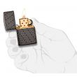 Зажигалка Armor Hexagon Design Black Ice, ZIPPO, США_00804670059135268175.jpg