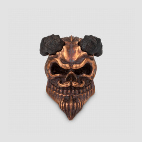 Бусина на темляк Демон, OLD CASTER EDC, Россия, OLD CASTER (Россия)