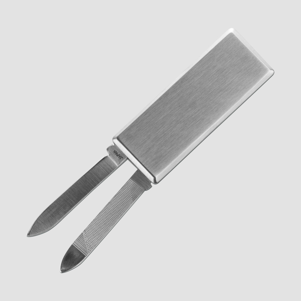 Нож складной - зажим для денег Cash Clip, AL MAR, Япония