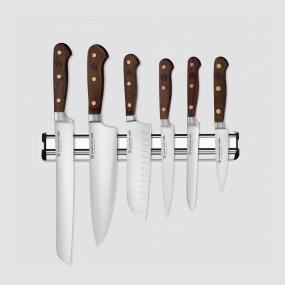 Набор из 6-ти кухонных ножей на магнитном держателе, серия Crafter, WUESTHOF, Золинген, Германия, Наборы ножей 6 предметов