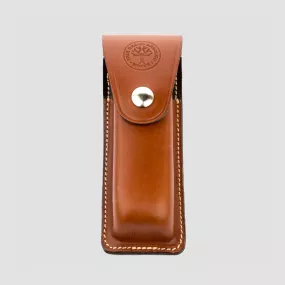 Чехол для складных ножей 12 см, коричневый, кожа, BOKER, Германия, Аксессуары BOKER