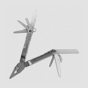 Мультитул REBAR, 17 инструментов, складные, материал: нержавеющая сталь (нейлоновый чехол), LEATHERMAN, США, Мультитулы LEATHERMAN