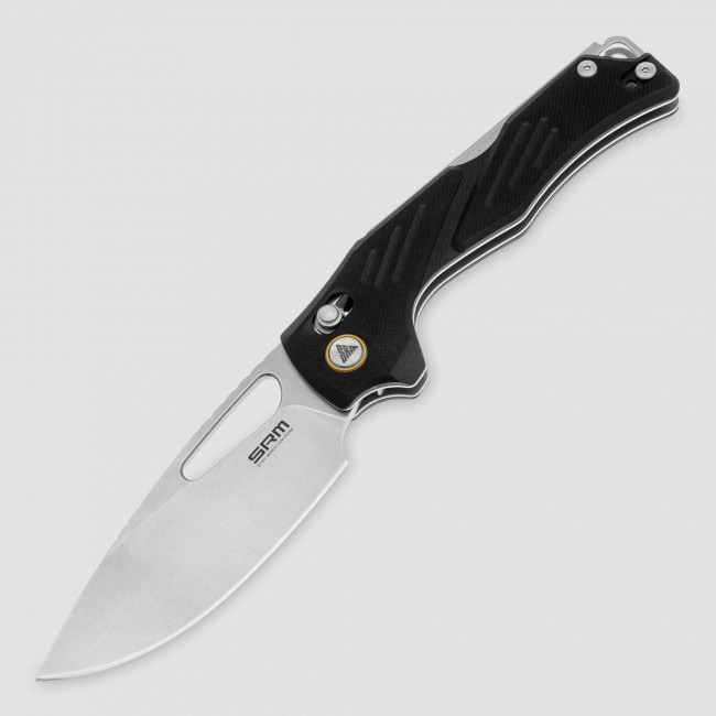 Нож складной Mirage, 9,2 см, SRM KNIVES, Китай