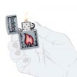 Зажигалка бензиновая Flame Design, ZIPPO, США_00819180060362688906.jpg