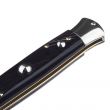 Нож автоматический складной Traditional Italian Stiletto, 8,9 см, FOX, Италия_00794130050576748598.jpg