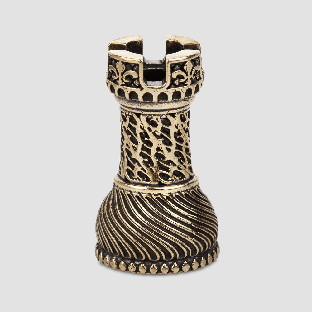 Бусина на темляк Ладья, BLACK RAVEN, Россия