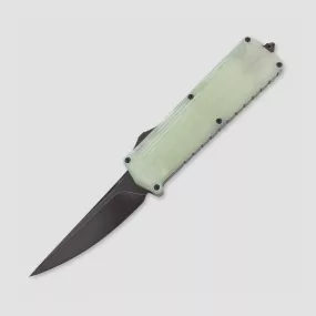 Нож автоматический фронтальный выкидной Кощей, 8 см, серия Royal Line, DAGGERR, Россия, Royal Line DAGGERR