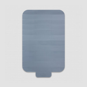 Доска разделочная рулонная, с магнитной застежкой, серо-голубая, размер 39x24 см, серия Chopping boards and Knives, TREBONN, Италия, Доски разделочные