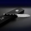 Нож кухонный Сантоку 12,5 см, Santoku, дамасская сталь, серия Gou, YAXELL, Япония_00796990064480433380.jpg