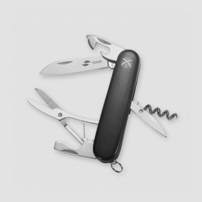 Нож многофункциональный складной, 6,7 см, STINGER, Россия, STINGER (Россия)