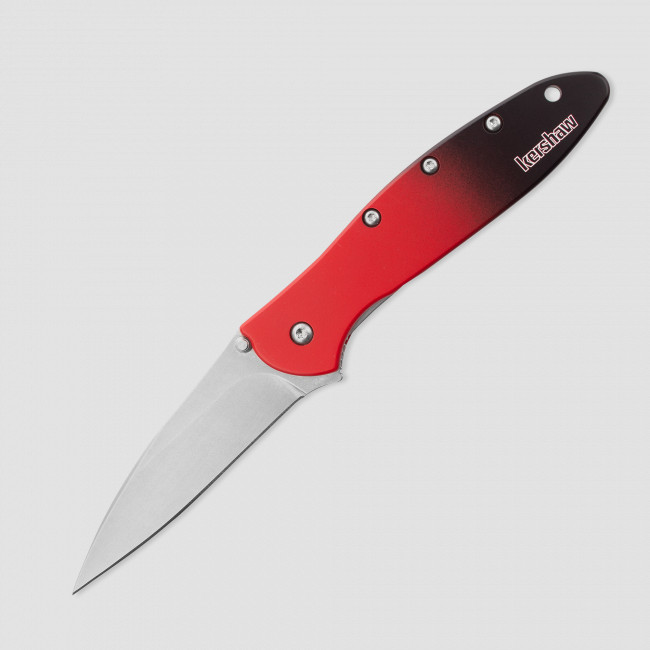 Нож полуавтоматический складной Leek, 7,5 см, KERSHAW, США