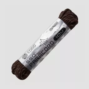 Паракорд 550 световозвращающий brown, 10 м, серия Cord 550, CORD, Россия, Паракорд 550 CORD
