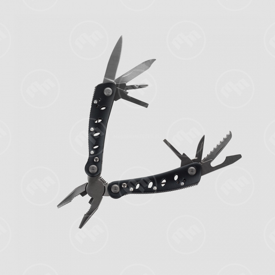 Мультитул складной, 11 функций, GANZO, Китай