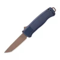Нож автоматический фронтальный выкидной Shootout, 8,9 см, BENCHMADE, США видео продукта