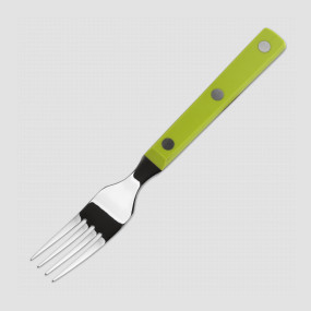 Вилка для стейка 19,5 см, рукоять зеленая, серия Mesa, ARCOS, Испания, Ножи и наборы для стейка