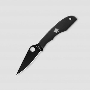 Нож складной Grasshopper Black, 5,8 см, SPYDERCO, США, 