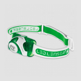 Фонарь налобный, цвет: зеленый, 6103, LED LENSER, Германия, Фонари налобные