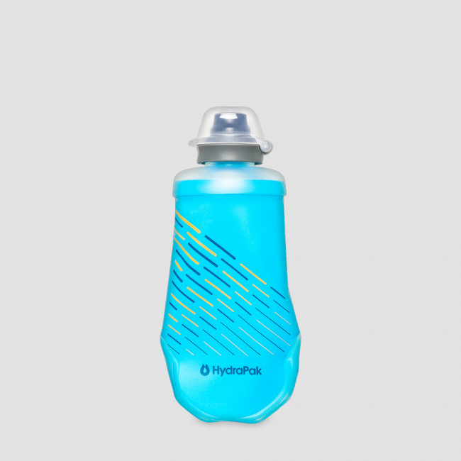 Бутылка для воды мягкая Softflask, 150 мл, голубая, HydraPak, США