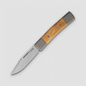 Нож складной BestMan, 7,1 см, LionSteel, Италия, 