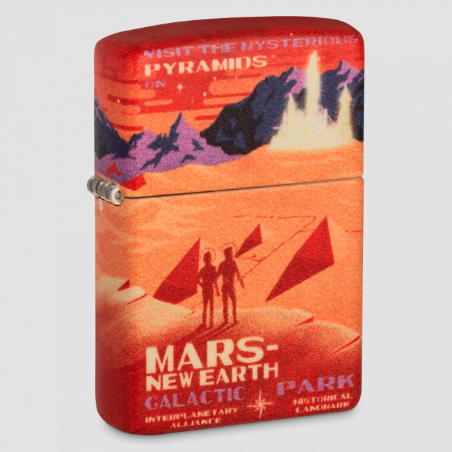 Зажигалка бензиновая Mars Design, ZIPPO, США