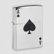 Зажигалка Classic Simple Spade Design High Polish Chrome, ZIPPO, США_00781250007838304130.jpg