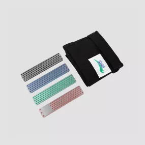 Набор из 4 алмазных камней, 4 Diamond Whetstone Deluxe Kit, DMT, США, Точильные наборы