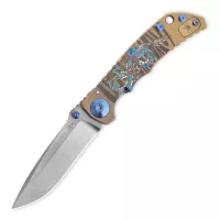 Нож складной Harsey Folding, 10 см, SPARTAN BLADES, США видео продукта