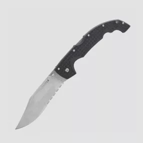 Нож складной Voyager Clip Extra Large 50/50, COLD STEEL, США, Voyager